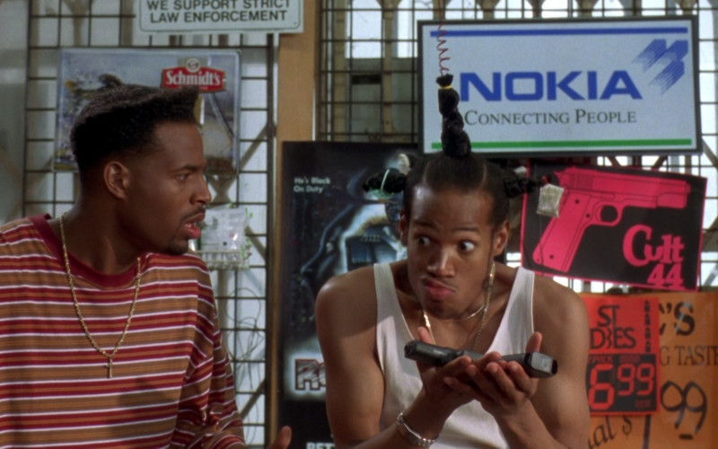 Nokia in Don't Be a Menace to South Central While Drinking Your Juice in the Hood (3)
