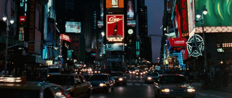 Novotel and Coca-Cola in Sweet Home Alabama (2002)