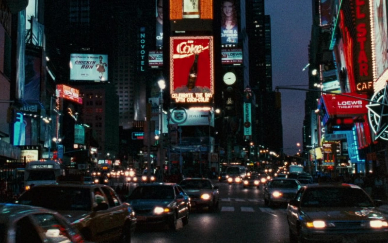 Novotel and Coca-Cola in Sweet Home Alabama (2002)