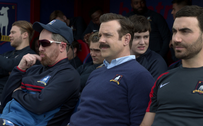 Oakley Men’s Sunglasses of Brendan Hunt as Coach Beard in Ted Lasso S03E03 4-5-1 (2023)
