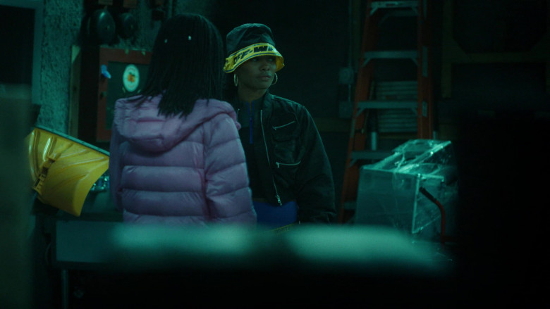 Off-White Bucket Hat in East New York S01E16 Personal Shopper (2)