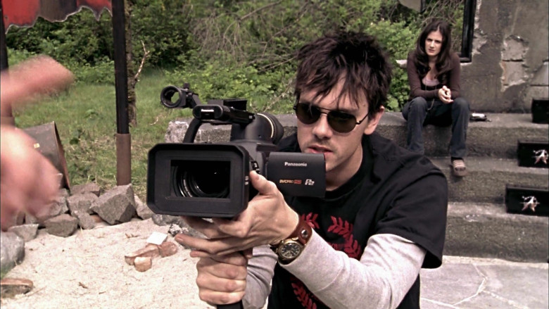 Panasonic Video Camera in Wrong Turn 2 Dead End (2007)