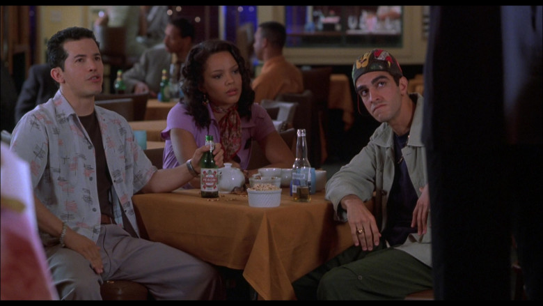 Peroni Beer Enjoyed by John Leguizamo as Berger in What's the Worst That Could Happen (3)