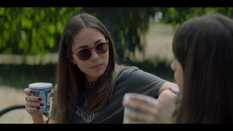 Persol Women's Sunglasses in The Watchful Eye S01E09 The Serpent's Tooth (2023)
