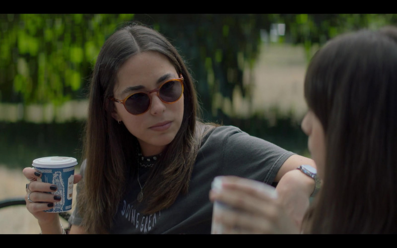 Persol Women’s Sunglasses in The Watchful Eye S01E09 The Serpent’s Tooth (2023)