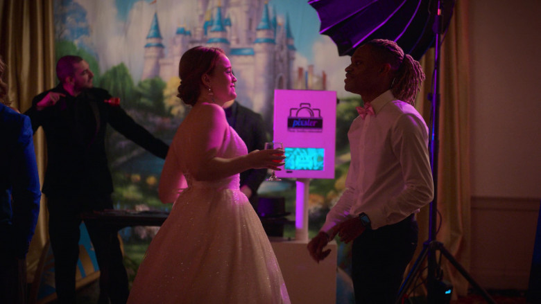 Pixster Photo Booth in Party Down S03E05 Once Upon a Time ‘Proms Away’ Prom-otional Event (3)