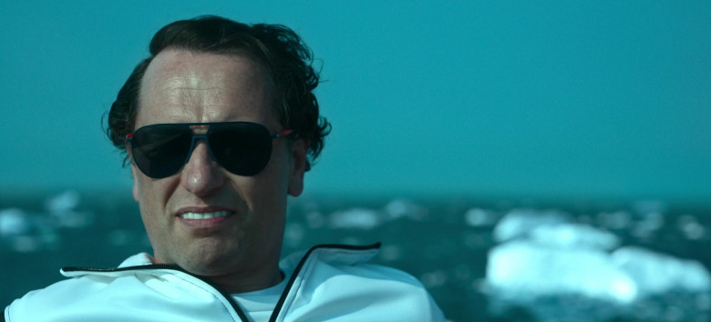 Prada Men's Sunglasses of Matthew Rhys as Junior in Extrapolations S01E01 2037 A Raven Story (2)