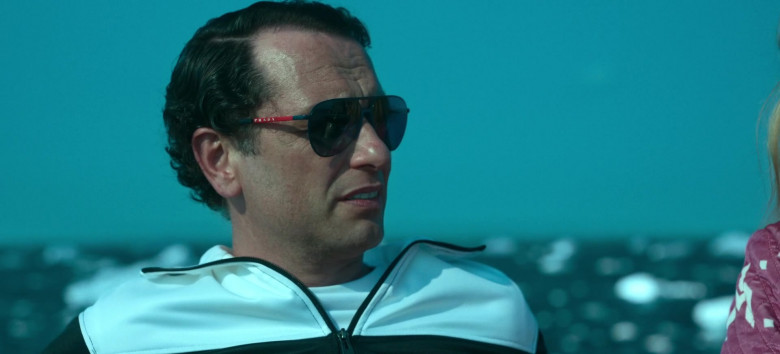 Prada Men's Sunglasses of Matthew Rhys as Junior in Extrapolations S01E01 2037 A Raven Story (3)