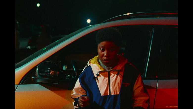 Ralph Lauren Polo Sport Jacket Worn by Dominique Fishback as Dre in Swarm S01E07 Only God Makes Happy Endings (1)