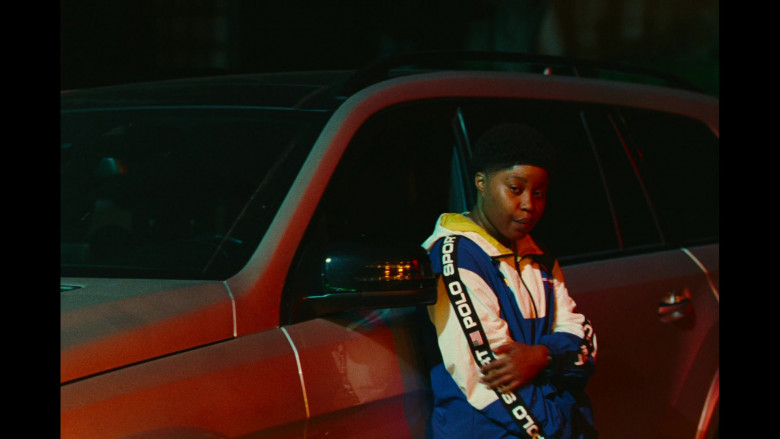 Ralph Lauren Polo Sport Jacket Worn by Dominique Fishback as Dre in Swarm S01E07 Only God Makes Happy Endings (3)