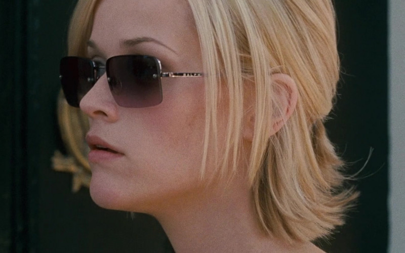 Ralph Lauren Sunglasses of Reese Witherspoon as Melanie in Sweet Home Alabama (2002)