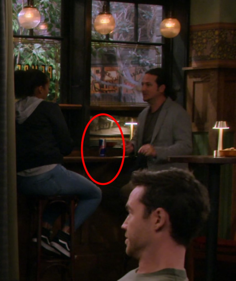 Red Bull Energy Drink Can in How I Met Your Father S02E09 The Welcome Protocol (2023)