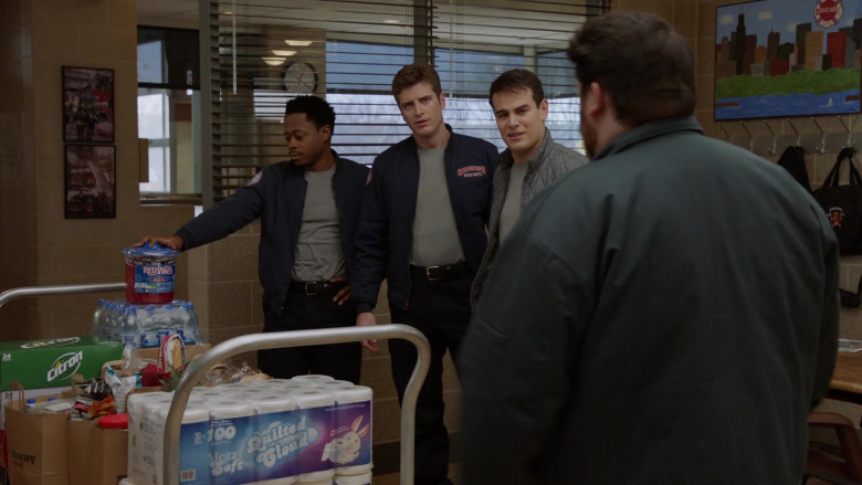 Red Vines Licorice Chewy Candy in Chicago Fire S11E15 Damage Control (2)