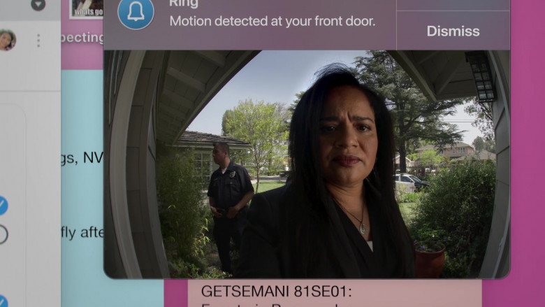 Ring Security Systems, Cameras, Alarms, and Smart Home in Missing 2023 Movie (6)