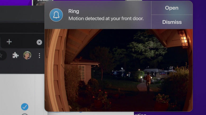Ring Security Systems, Cameras, Alarms, and Smart Home in Missing 2023 Movie (7)