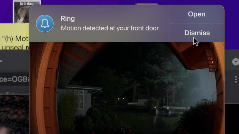 Ring Security Systems, Cameras, Alarms, and Smart Home in Missing 2023 Movie (8)