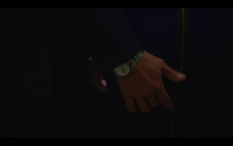 Rolex Daytona Men’s Watch of Mike Vogel as Cooper Connelly in SexLife S02E01 Welcome to New York (1)