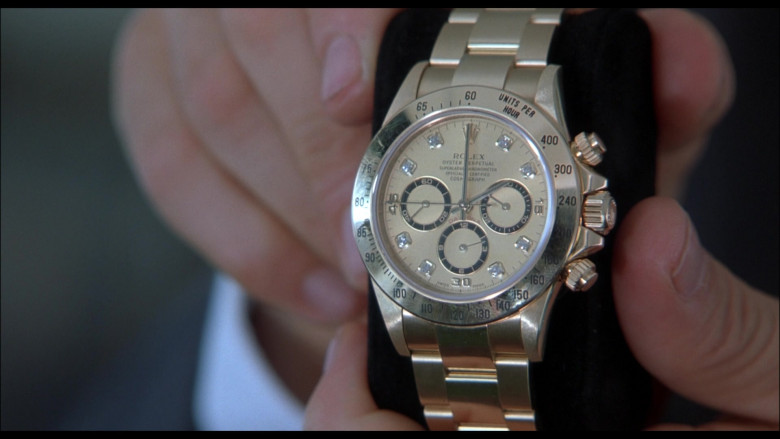 Rolex Oyster Perpetual Watch in What's the Worst That Could Happen (2001)