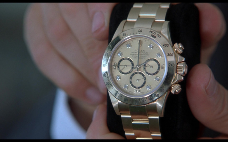 Rolex Oyster Perpetual Watch in What’s the Worst That Could Happen (2001)