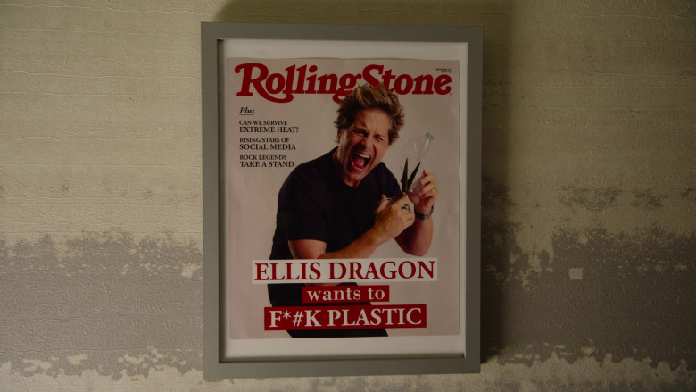 Rolling Stone Magazine in Unstable S01E01 Unstable (2023)