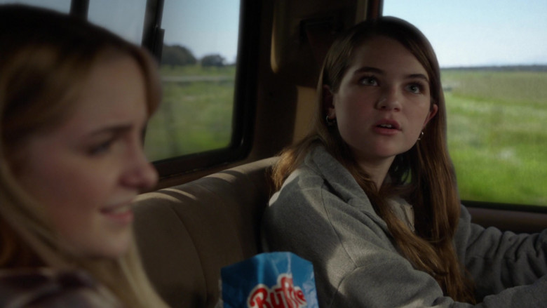 Ruffles Potato Chips in Young Sheldon S06E16 A Stolen Truck and Going on the Lam (2023)