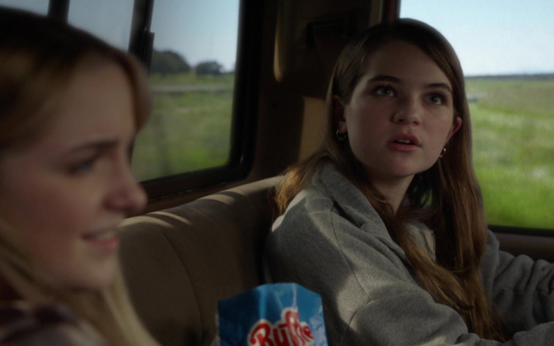 Ruffles Potato Chips in Young Sheldon S06E16 A Stolen Truck and Going on the Lam (2023)