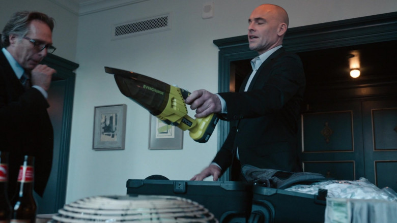 Ryobi 18-Volt ONE+ EverCharge Stick Vacuum Cleaner in The Company You Keep S01E05 The Spy Who Loved Me (1)