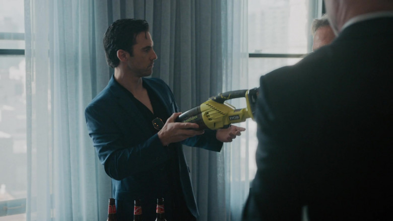 Ryobi 18-Volt ONE+ EverCharge Stick Vacuum Cleaner in The Company You Keep S01E05 The Spy Who Loved Me (2)