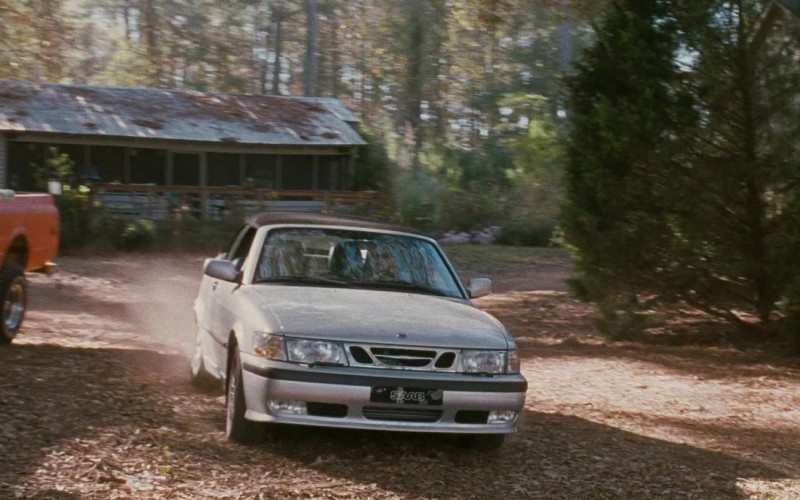 SAAB 9-3 Cabrio Car Driven by Reese Witherspoon as Melanie in Sweet Home Alabama Movie (1)