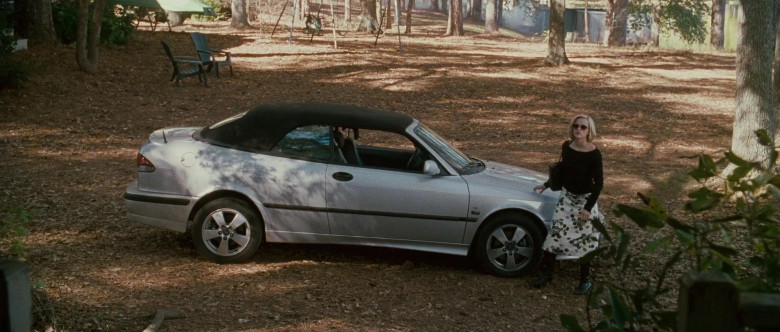 SAAB 9-3 Cabrio Car Driven by Reese Witherspoon as Melanie in Sweet Home Alabama Movie (2)