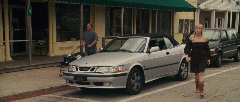 SAAB 9-3 Cabrio Car Driven by Reese Witherspoon as Melanie in Sweet Home Alabama Movie (3)