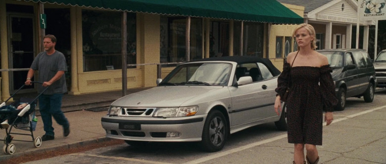 SAAB 9-3 Cabrio Car Driven by Reese Witherspoon as Melanie in Sweet Home Alabama Movie (4)
