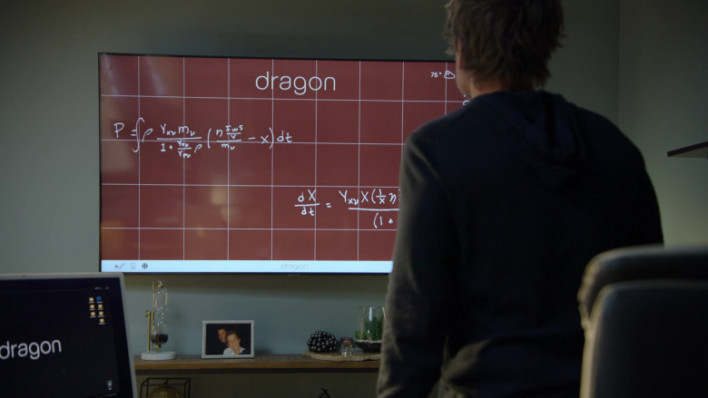 Samsung Interactive Display in Unstable S01E02 Engaged, Focused and Ridiculously Sane (2023)