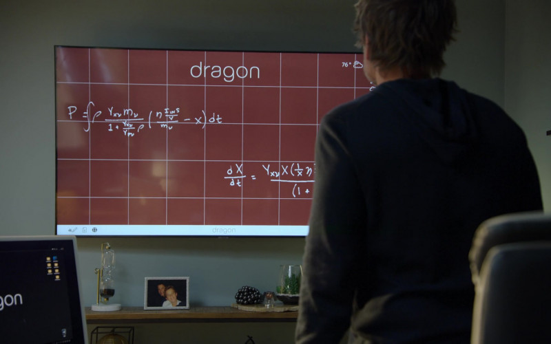 Samsung Interactive Display in Unstable S01E02 Engaged, Focused and Ridiculously Sane (2023)