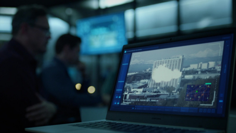 Samsung Laptop in True Lies S01E04 Rival Companions (2023)