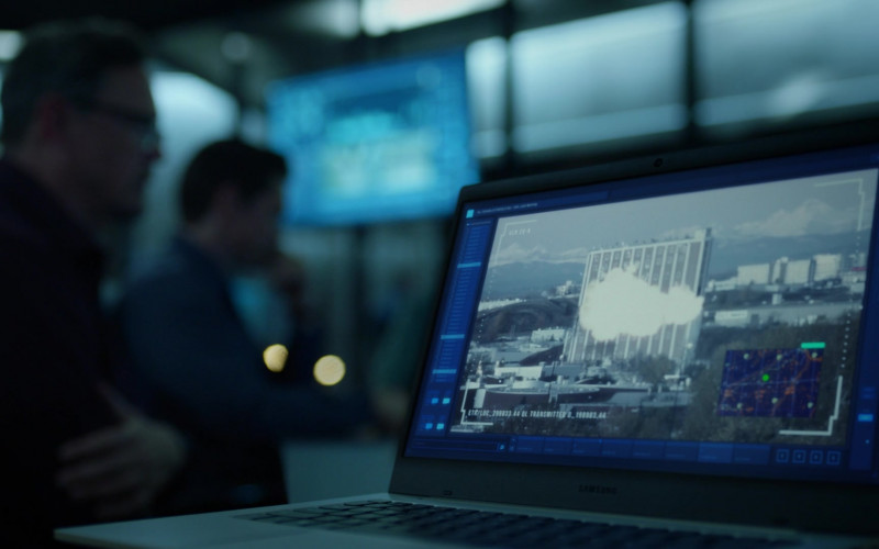 Samsung Laptop in True Lies S01E04 Rival Companions (2023)