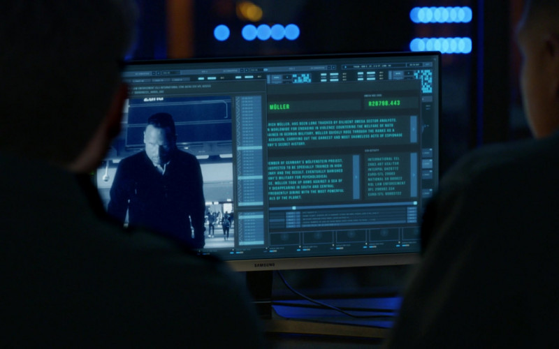 Samsung Monitor in True Lies S01E04 Rival Companions (2023)