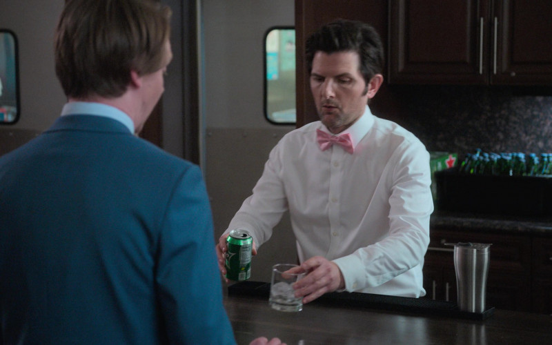 Sprite Soda, Heineken and Tecate Beer in Party Down S03E03 First Annual PI2A Symposium (2023)