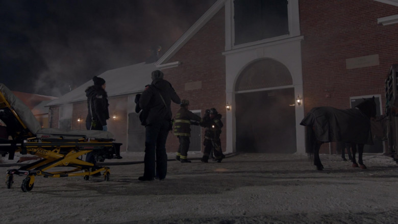 Stryker Emergency Patient Transport in Chicago Fire S11E15 Damage Control (2023)