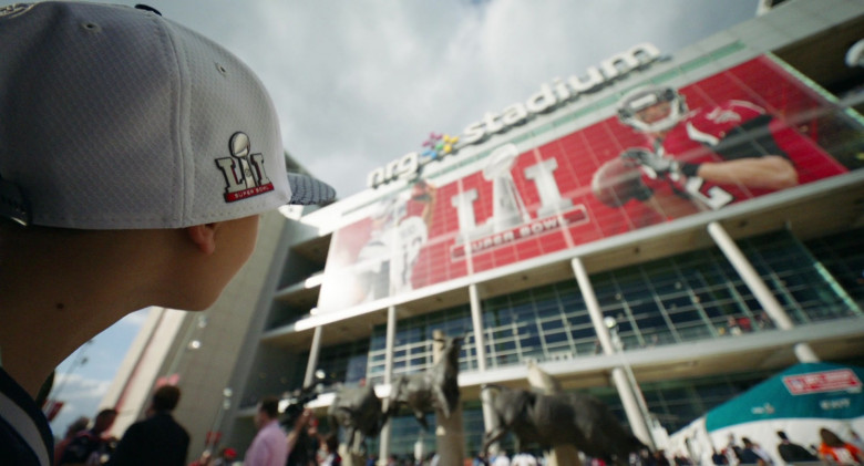 Super Bowl Cap and NRG Stadium in 80 for Brady (2023)