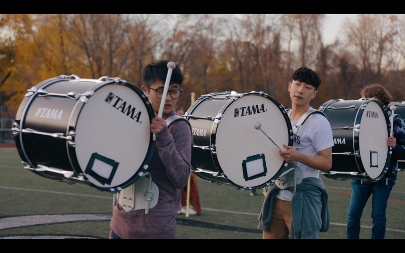 TAMA Drums in Chang Can Dunk (2023)