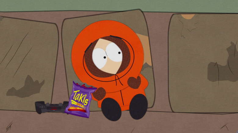 Takis Spicy Tortilla Chips in South Park S26E05 DikinBaus Hot Dogs (2)