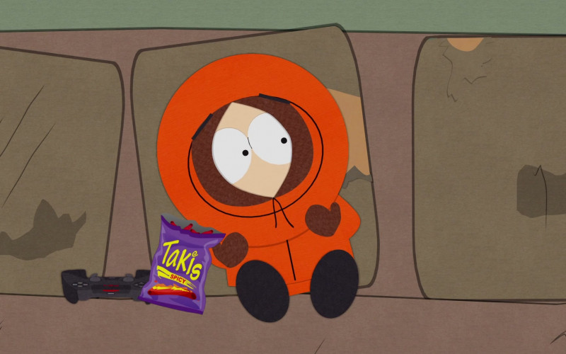 Takis Spicy Tortilla Chips in South Park S26E05 DikinBaus Hot Dogs (2)