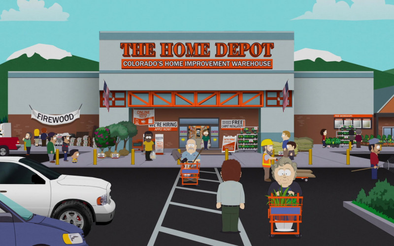 The Home Depot Store in South Park S26E03 Japanese Toilets (1)