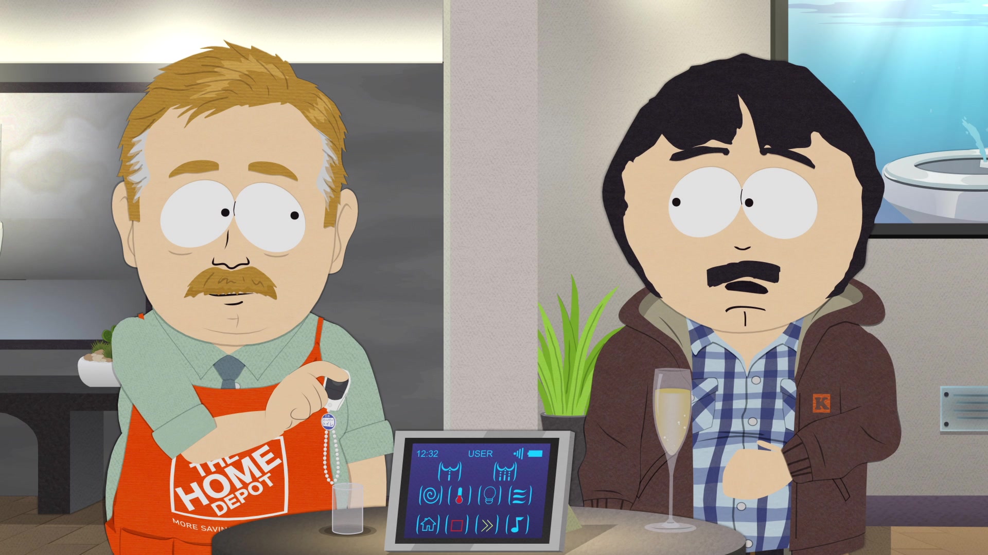 Red racer south park unblurred