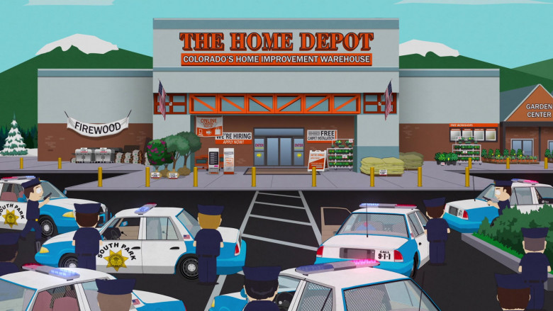 The Home Depot Store in South Park S26E03 Japanese Toilets (12)