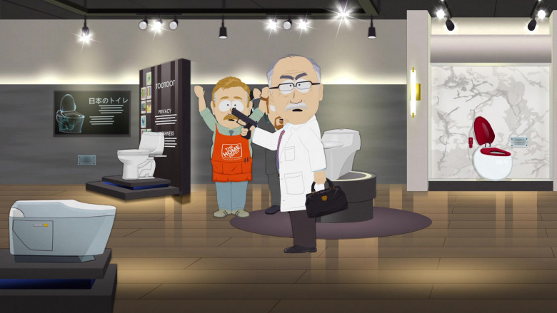 The Home Depot Store in South Park S26E03 Japanese Toilets (13)