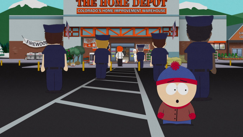 The Home Depot Store in South Park S26E03 Japanese Toilets (14)