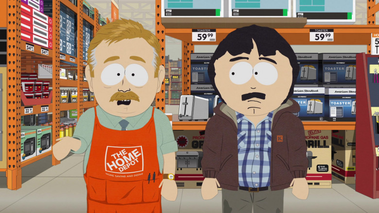 The Home Depot Store in South Park S26E03 Japanese Toilets (2)