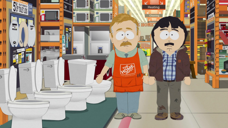 The Home Depot Store in South Park S26E03 Japanese Toilets (3)